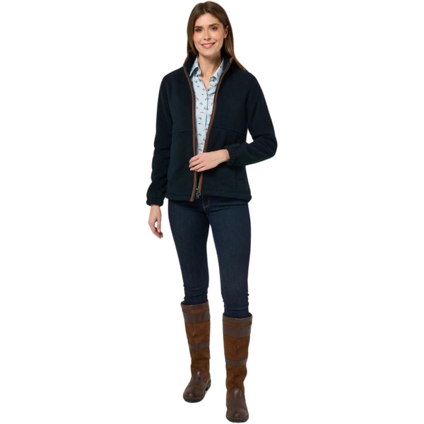 Alan Paine Femmes Alysham Veste En Molleton AYLLJKT - Dark Navy
